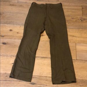 Vintage western style slacks, (1950s maybe)